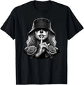Chicana Payasa Tattoo Chicano Clown Art Chola Women Cholo T-Shirt