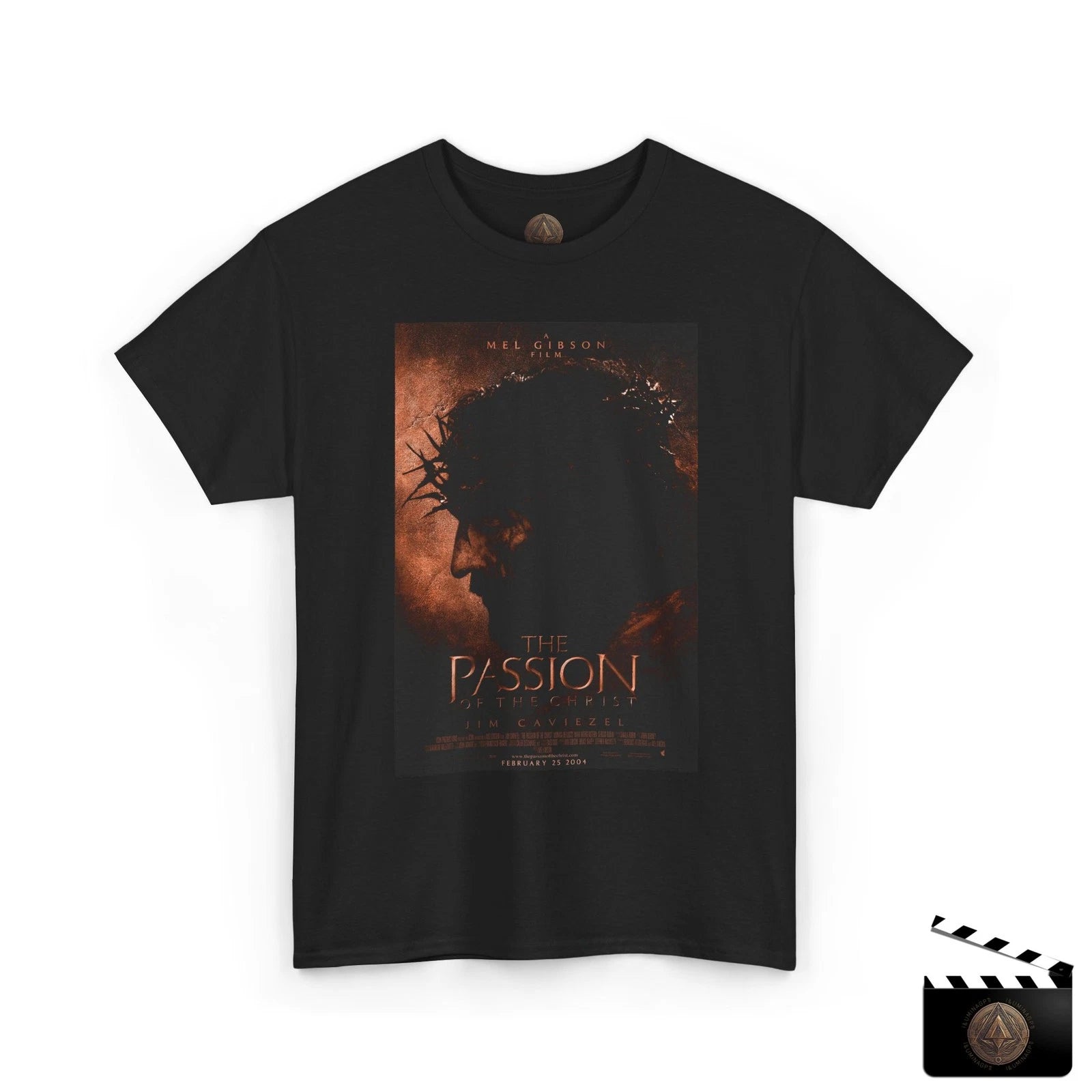 The Passion Of The Christ Movie Poster Retro T-Shirt For Men & Women
