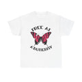 Free As a Butterfly Tee, Unisex Cotton T-Shirt, Butterfly Graphic Shirt, Cute