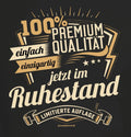 Men's Birthday T-Shirt 100% Premium Quality Retirement Quote Shirt Funny