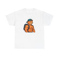 Unisex Adult T Shirt Buff Cat Cool Confidence Bodybuilding Pet Lover Funny Tee