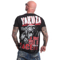 New Yakuza Men's Mask Regular T-Shirt - Black