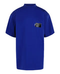 Balenciaga Mens Gaffer Political Campaign Oversized T-Shirt