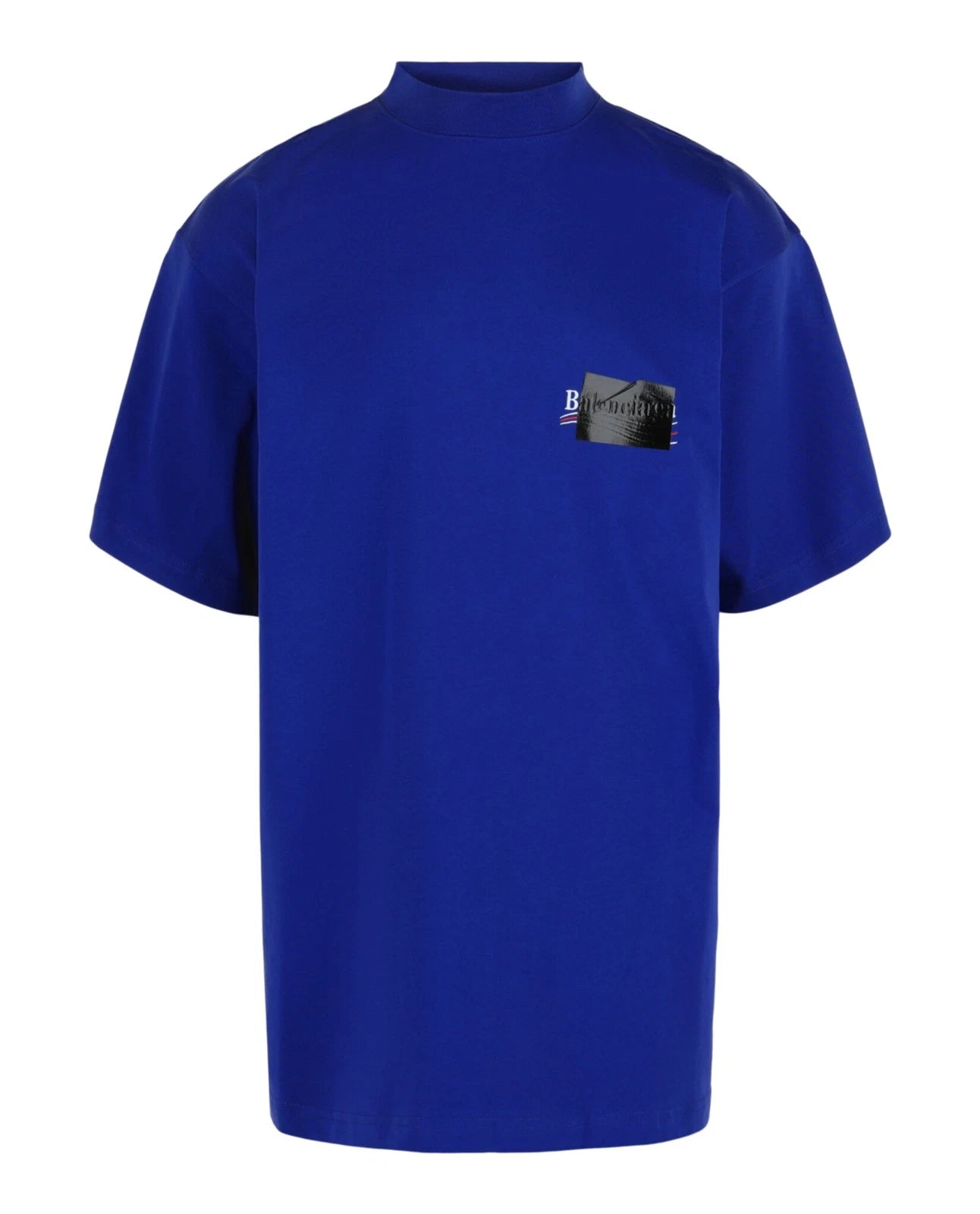 Balenciaga Mens Gaffer Political Campaign Oversized T-Shirt