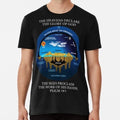 Biblical Psalm 19 1 Flat Earth Anceint Hebrew Cosmology S-5XL USA Made T-Shirt