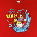 MAKE A SPLASH READ Summer Reading T-Shirt L y2k vintage  Size Large New in bag