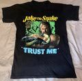 Jake The Snake ‘trust Me’ T-shirt Cotton Tee For Men Size S-5xl