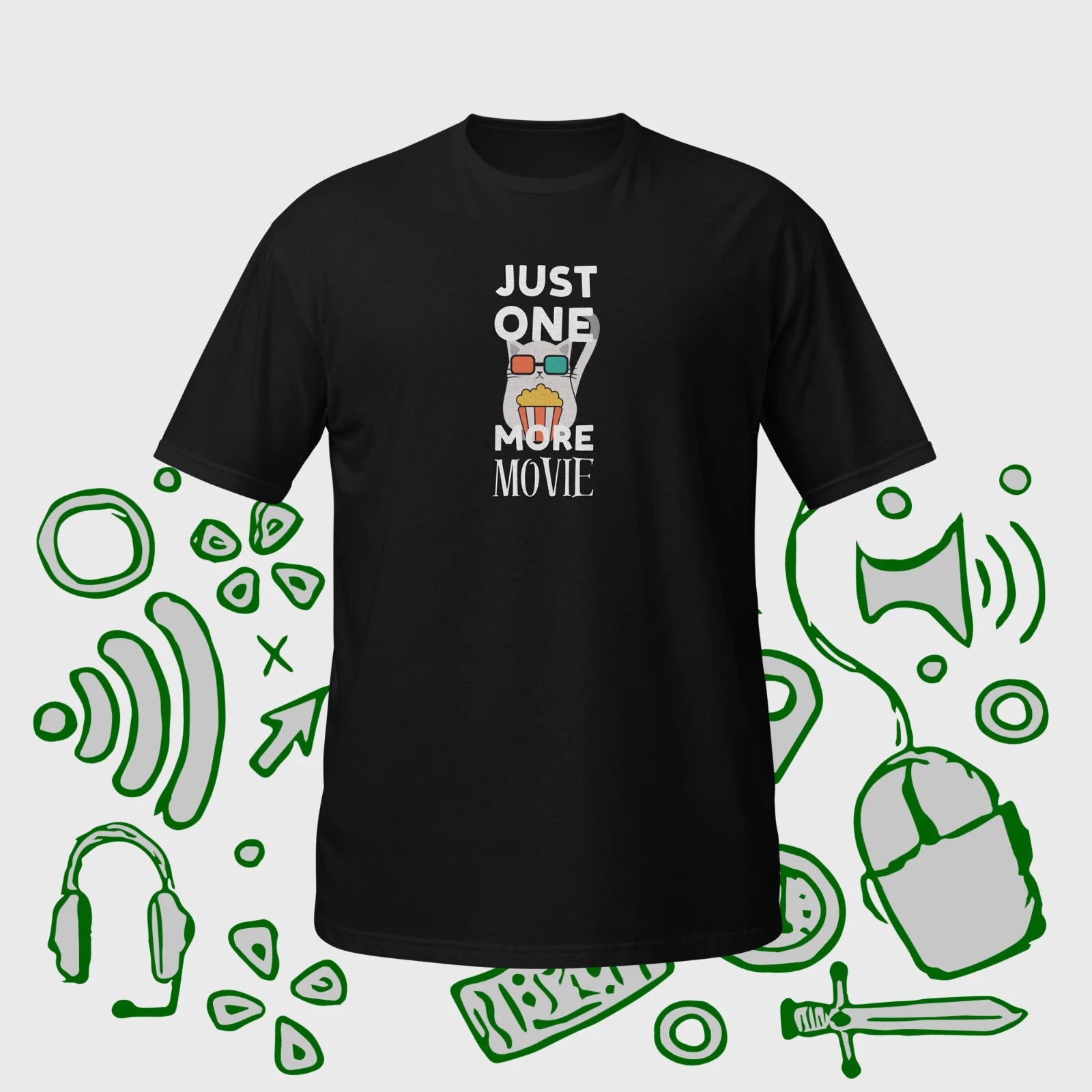 Just One More Movie Unisex Shirt For Movies Fan, Movie Fan Gift, Cool Top