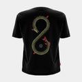 KUMU T-Shirt Ouroborus Pike Design Predator Fishing Pike Tee