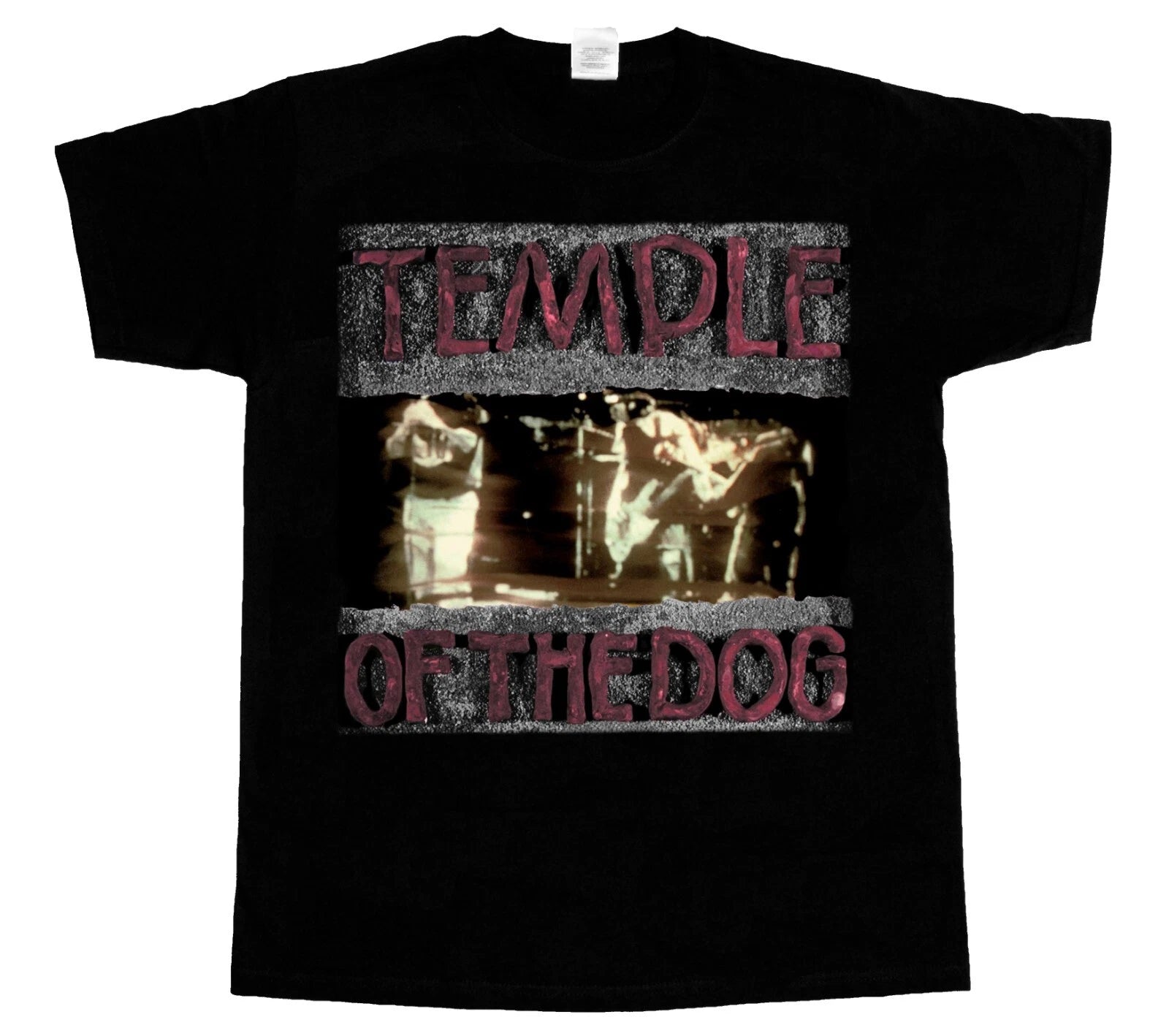 TEMPLE OF THE DOG SOUNDGARDEN SHORT - LONG SLEEVE NEW BLACK T-SHIRT