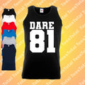 Dare 81 Human League Vest | Philip Oakey | 80s | New Romantics |