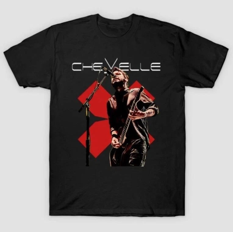 Chevelle Band Band in Tour Concert T-shirt S to 5XL