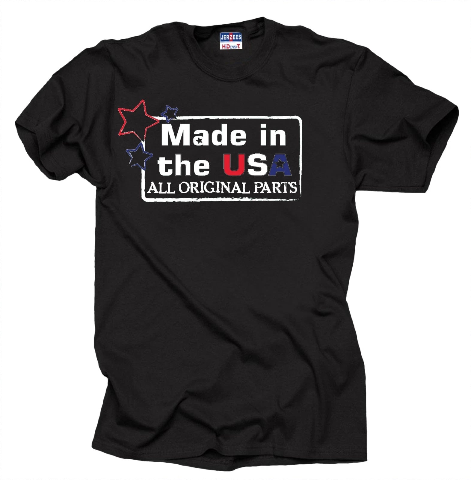 Made In The USA All Original Parts Funny Stylish T-shirt Tee Shirt