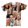 Bruce Willis Collage T-Shirt