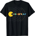 Solar System Astronomy Space Video Games Funny Gifts Graphic T-Shirt
