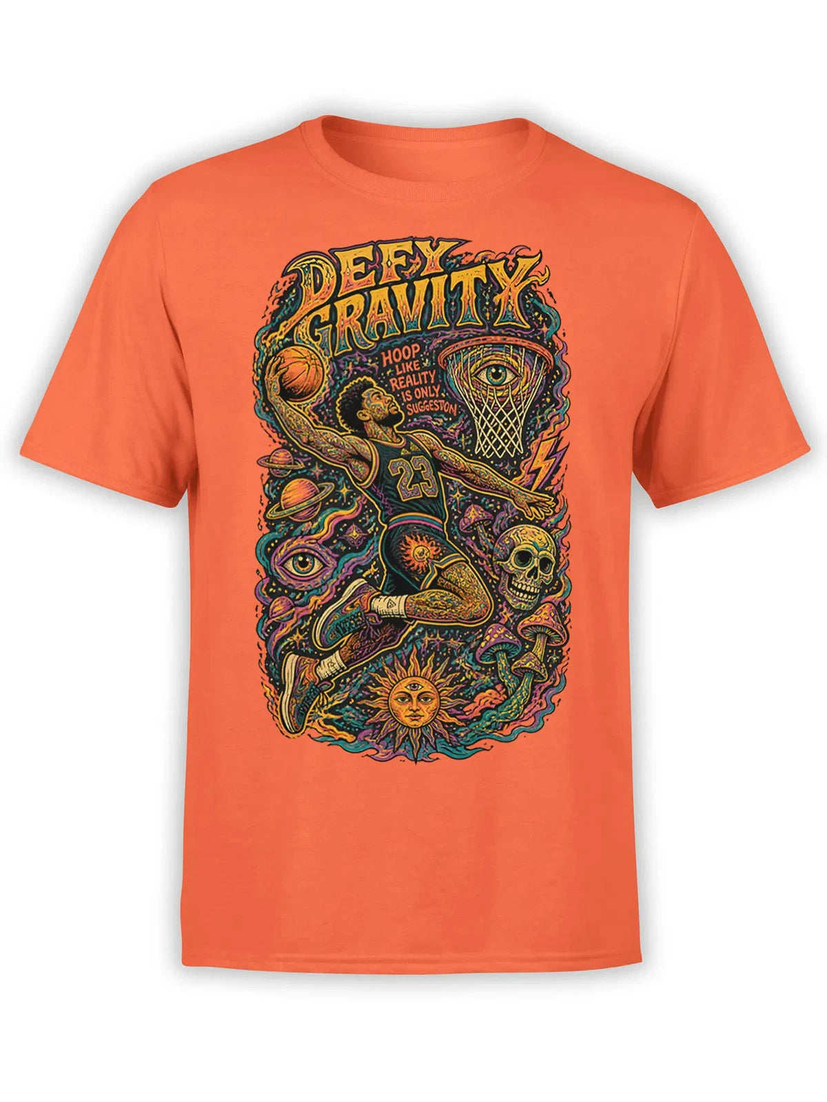 Gravity Rebel Basketball T-Shirt | Unisex