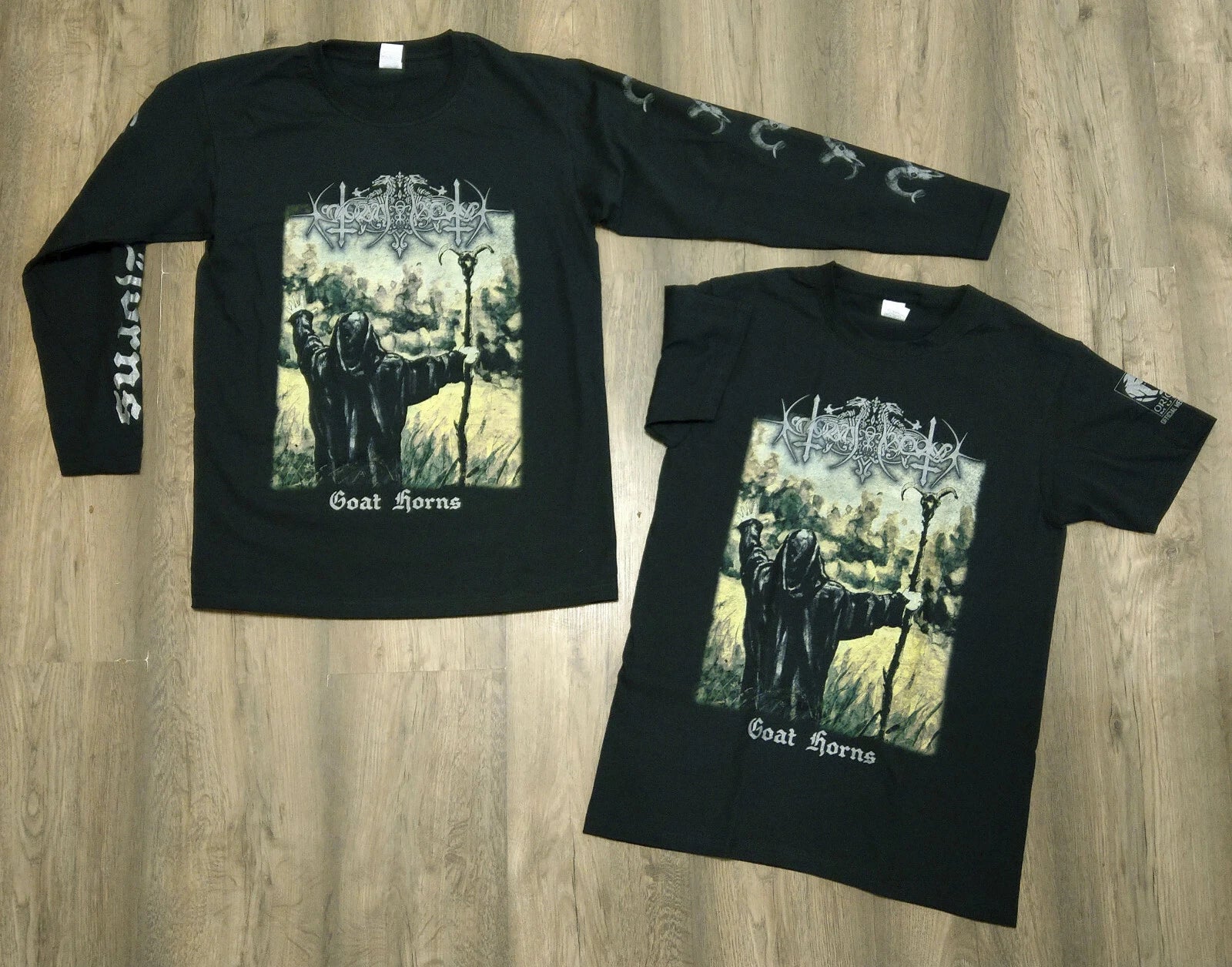 NOKTURNAL MORTUM - Goat Horns (T-Shirt / Longsleeve)