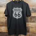 LA Pop NWT major cities along Route 66 graphic short sleeve tshirt men's medium