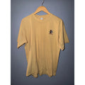 Gildan Ultra Cotton Arizona Kokopelli Embroidered T-Shirt Mustard Yellow Mens L