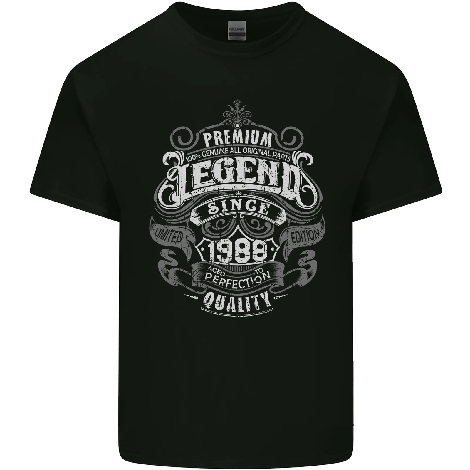 Premium Legend 38th Birthday 1988 Mens Light Cotton T-Shirt