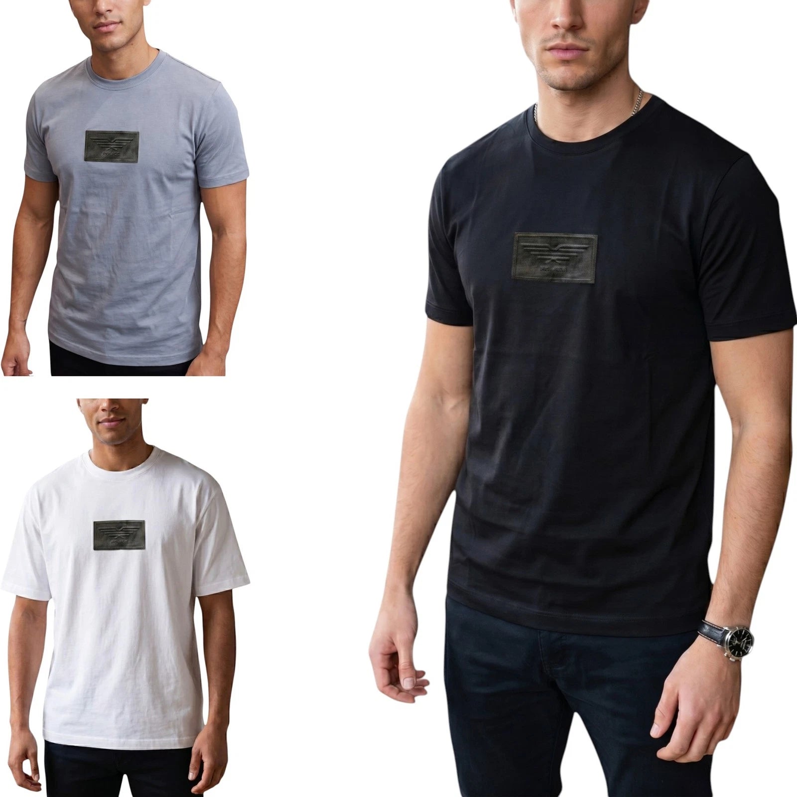 883 Police Mens T Shirts Siclen Crew Neck Short Sleeve Casual Summer Cotton Tee