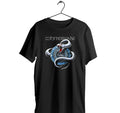 WhiteSnake Serpents Black  T-Shirt I 100% cotton I Short Sleeve I Hard Rock
