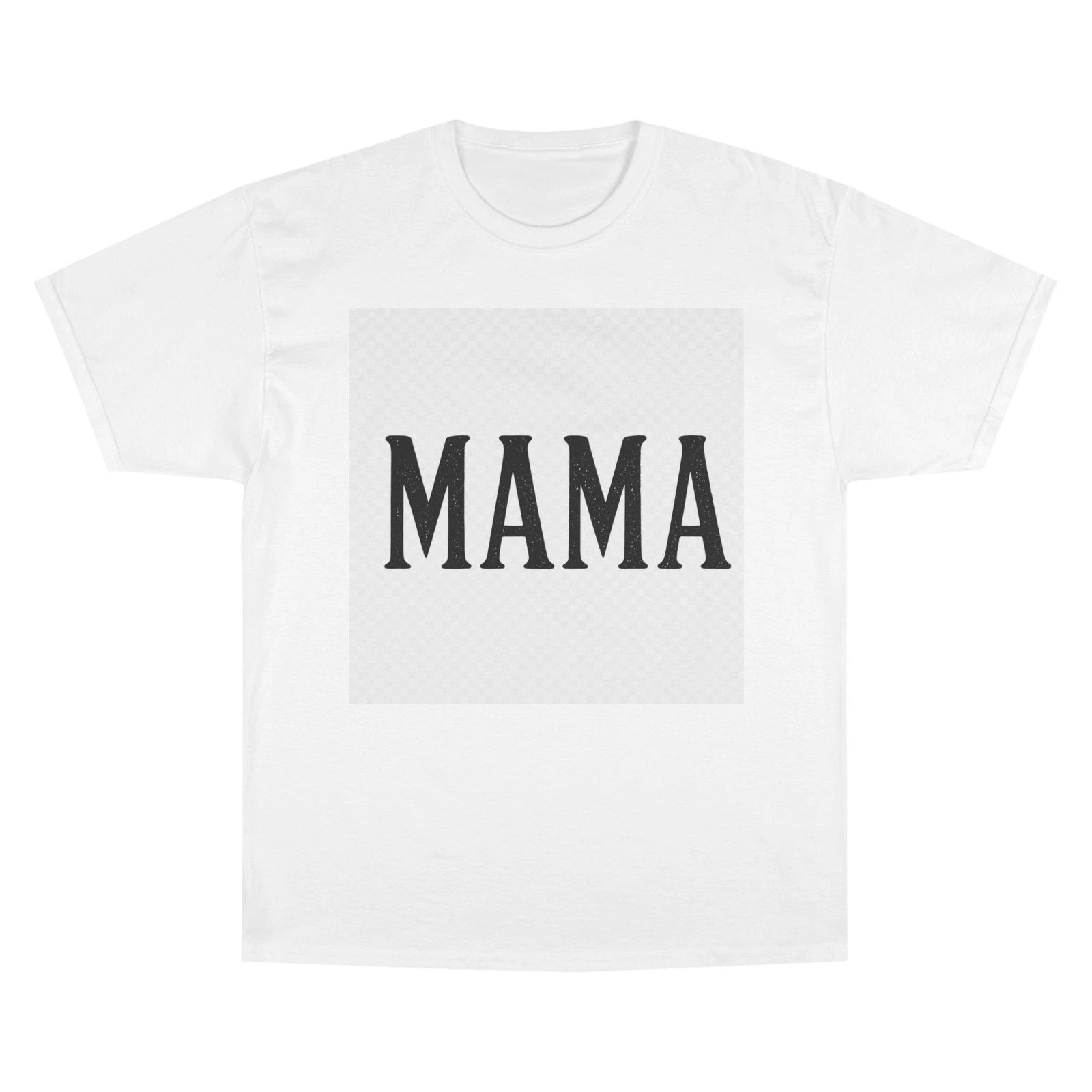MAMA Block Letter T-Shirt | Mom Typography Shirt Mother's Day Tshirt