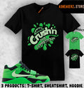 Shirt Matching Travis Scott Jumpman Jack Green Spark Match Sneaker Fresh Crush