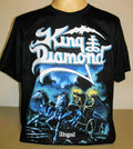King Diamond Abigail T-Shirt Size M L XL 2XL 3XL Mercyful Fate Heavy Metal New!