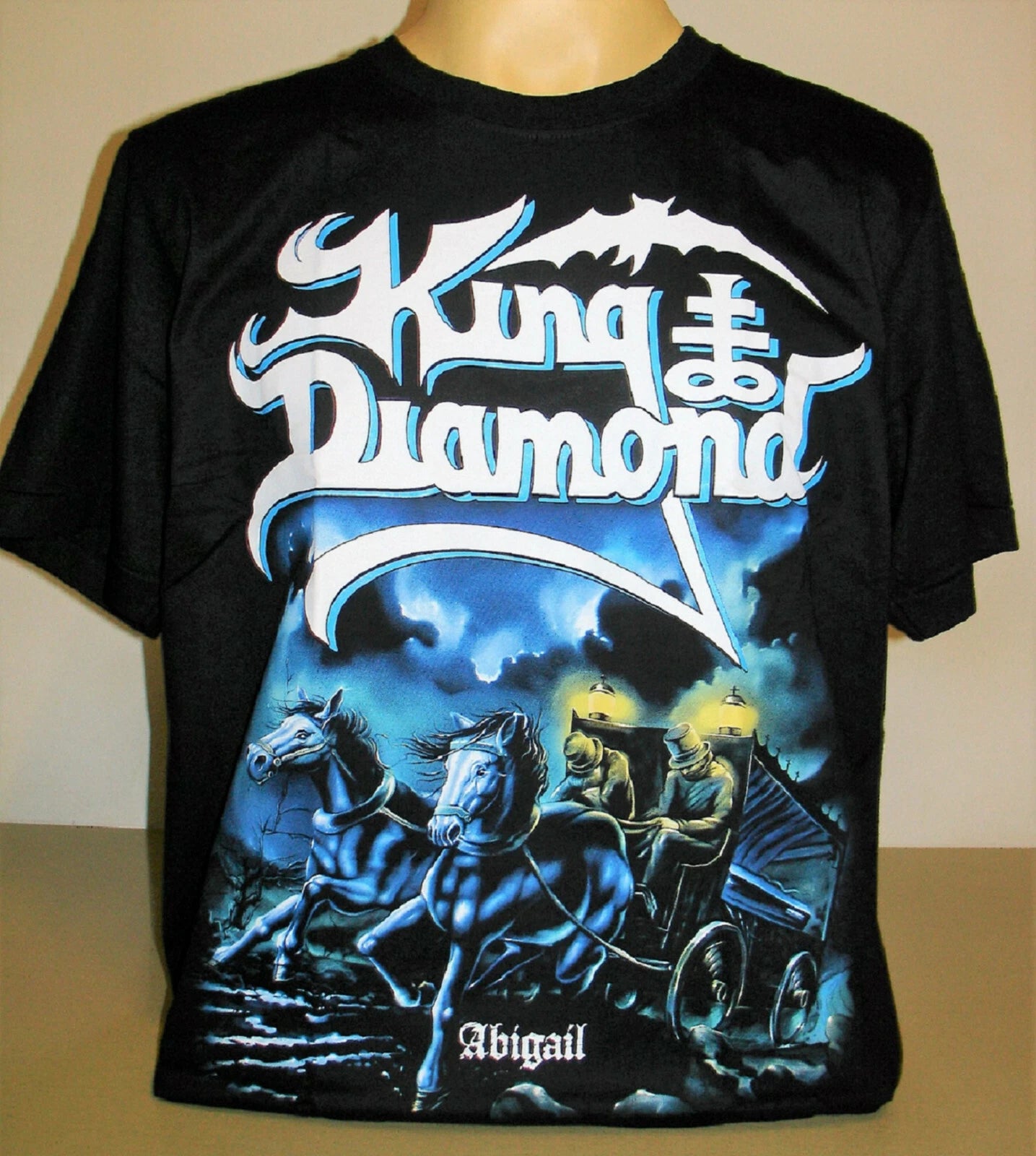 King Diamond Abigail T-Shirt Size M L XL 2XL 3XL Mercyful Fate Heavy Metal New!