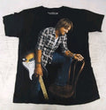 Keith Urban Defying Gravity Concert tour T-Shirt Black "Control" - Size Small