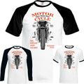 850cc Motor Race Mens Biker T-Shirt Motorbike Cafe Racer Motorcycle Bike