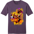 NEW Art Society LA LEGEND WATERCOLOR Tee Shirt EGGPLANT SM-4XLARGE MADE IN USA