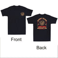 Spooky Island Amusement Park Est 2002 Halloween Front & Back Print Men's T-Shirt