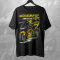 For Honda CBR954RR Fireblade 2002-2003 fans - T-Shirt for Bikers