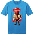 NEW Art Society THUPREME TOON Tee Shirt BRITE TURQUOISE SM-4XL MADE IN USA
