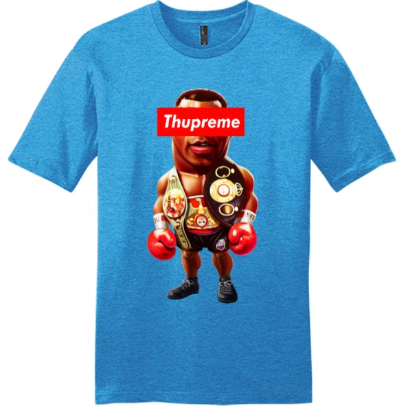 NEW Art Society THUPREME TOON Tee Shirt BRITE TURQUOISE SM-4XL MADE IN USA