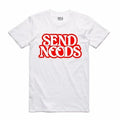 BRAND NEW Streetwear on Demand CULTURE SEND NOODS WHITE Tee Shirt SMALL-3XLARGE