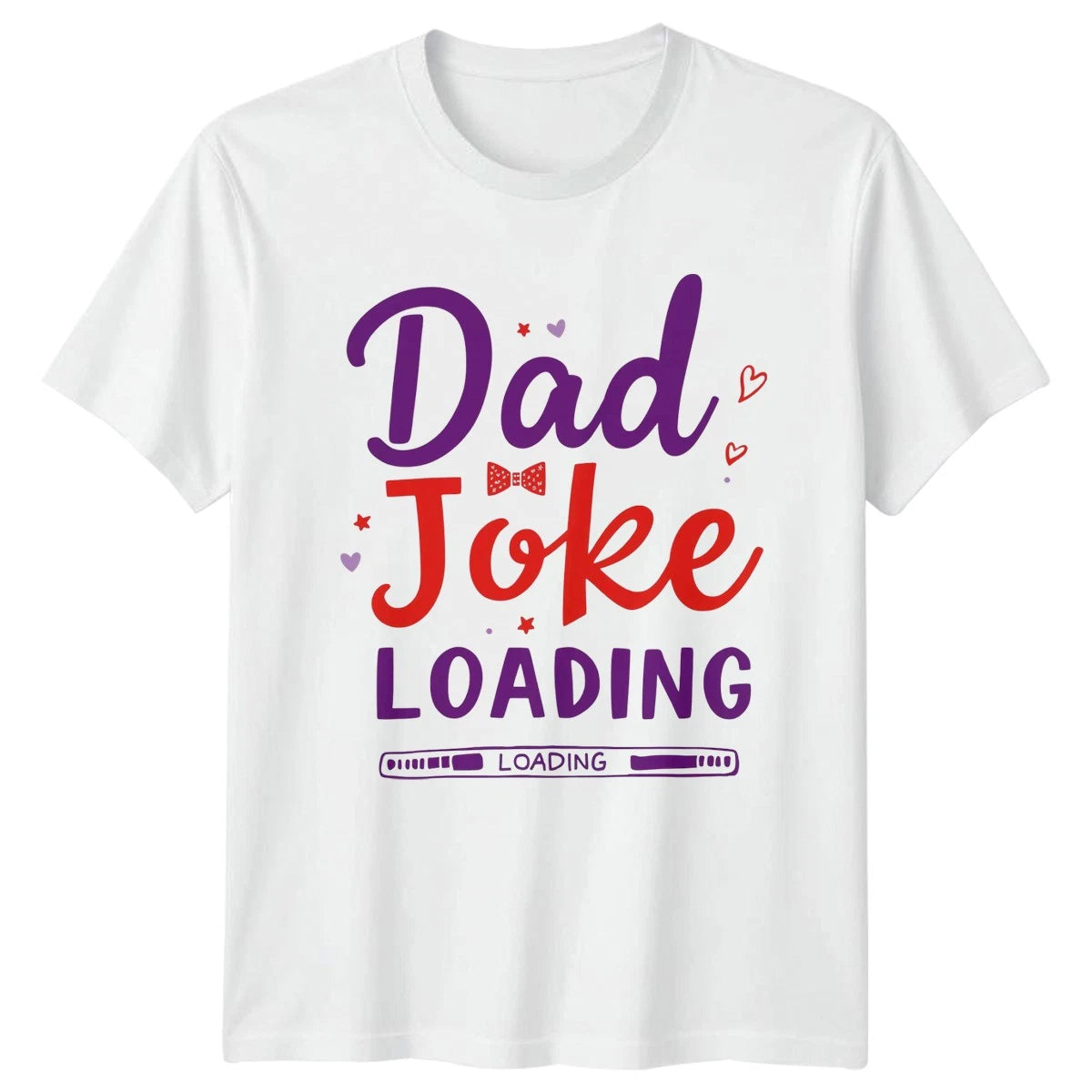 Dad Joke Loading Mens T-Shirt Dad Jokes Parenting Fathers Day Gift For Him