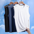 Fashionable For Yoga For Beach Men Sleeveless Vest Quick Drying Tee Quick Drying