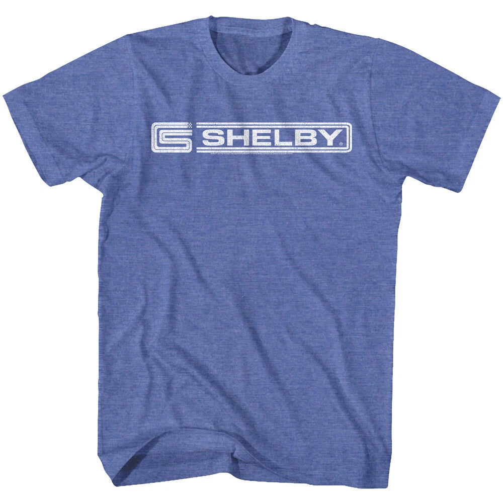 Carroll Shelby USA Mustang American Muscle Car CS Shelby Badge Men's T Shirt