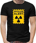Spoiler alert t-shirt for men - movie - spoilers - movie - meme - funny