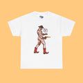 Orville Peck - Gay cowboy - Vintage cowboy art - Unisex Heavy Cotton Tee