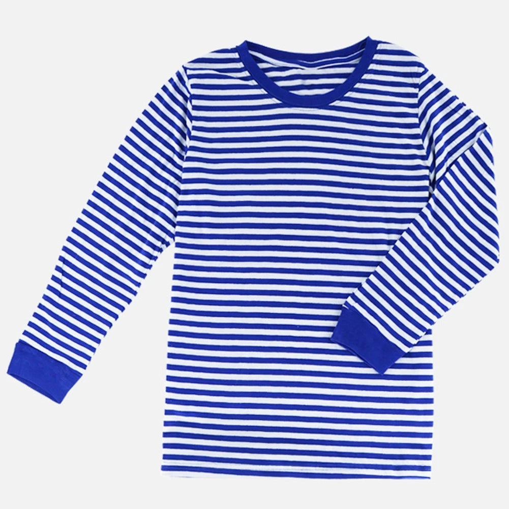 Casual Long Sleeve Holiday Outfit Brand New Daily Wear Nostalgic Sailor Style