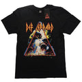 Def Leppard T-Shirt Hysteria Band Official New Black