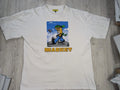 Market Mens T-Shirt Size XL White Short Sleeve Streetwear Graphic Print Unisex