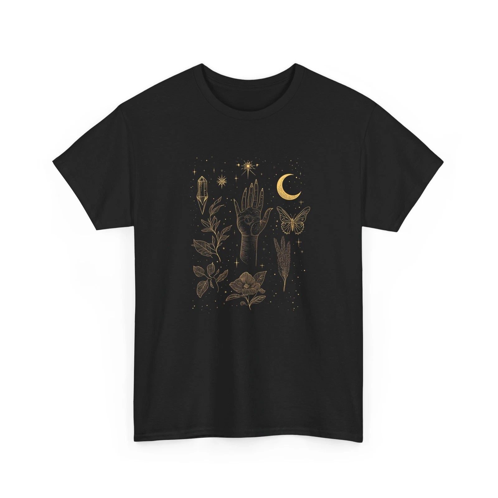 Butterfly Graphic Tee Stylish Casual T-Shirt for Women and Men | Trendy Print