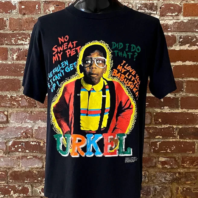 90s Urkel Family Matters TV Promo T-Shirt