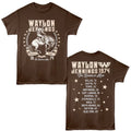 Waylon Jennings Ramblin Man Tour 1974 Men's T Shirt