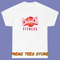 Crunch Fitness Gym Men's White Size S-3XL
